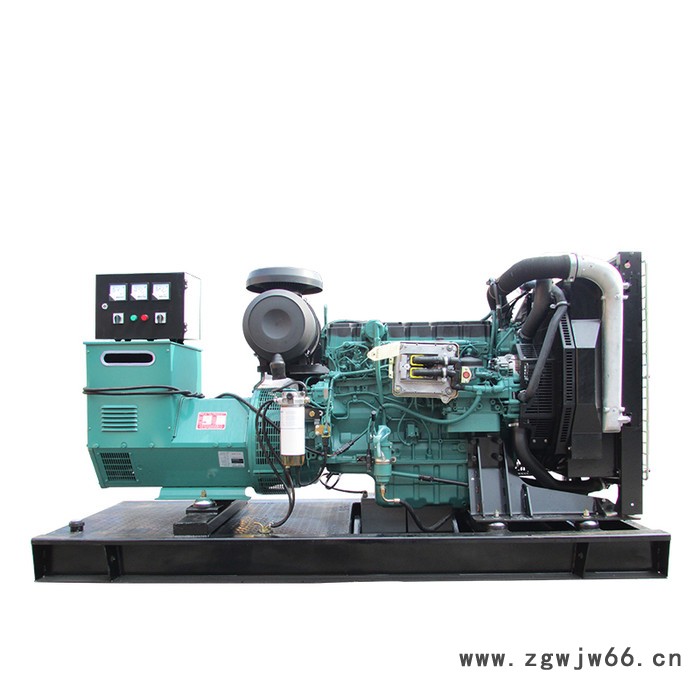 发电机 进口发电机 220kw沃尔沃柴油发电机组 静音自动化发电机组 220千瓦三相电启动永磁发电机图3