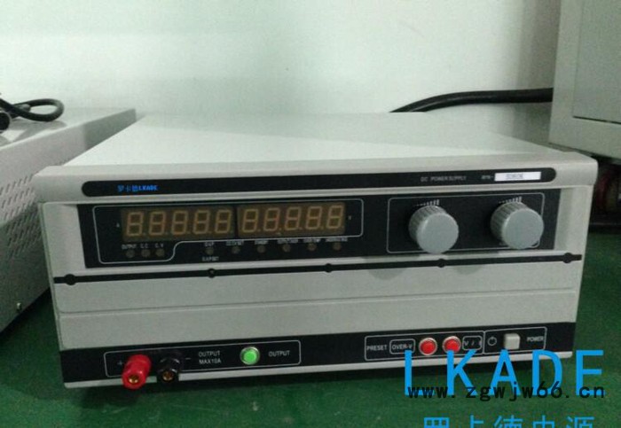 罗卡德30V40A LED 直流电机 电子元件 电容老化测试 可调直流电源图2