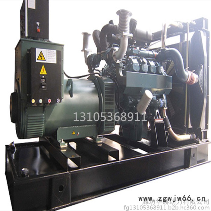 300KW柴油发电机组 韩国大宇原装进口P158LE-1 三相交流发电机 380v图2