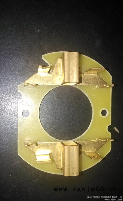 直流电机刷架，碳刷架。价格优惠，可以定做多重型号，图2