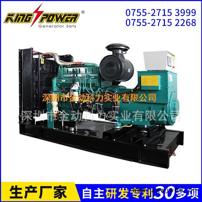 进口 200kw 400kw 600kw 天燃气 沼气 瓦斯发电机图5