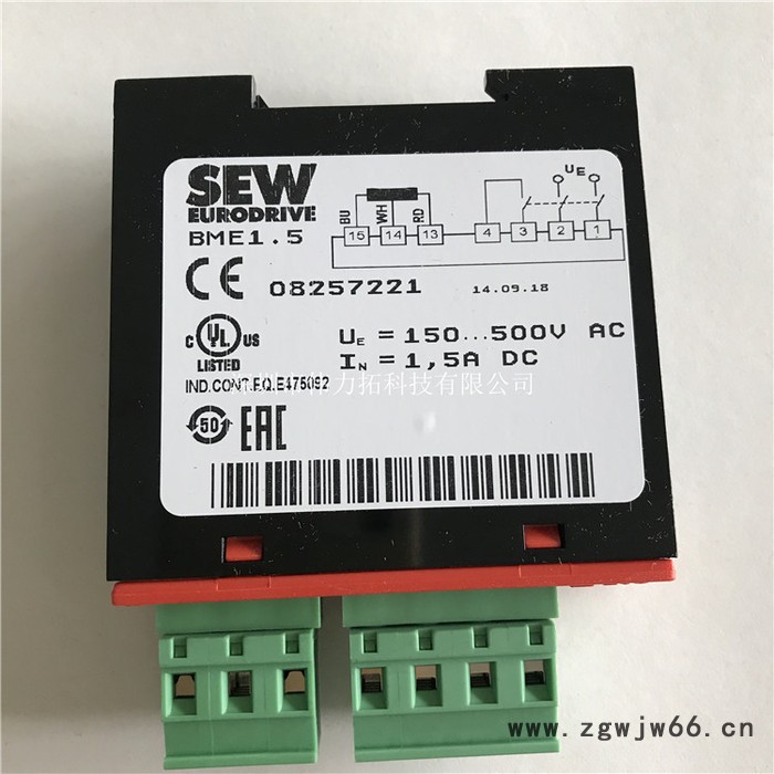 德国SEW整流块BME1.5 订货号08257221 电机整流模块 德国原装进口图5