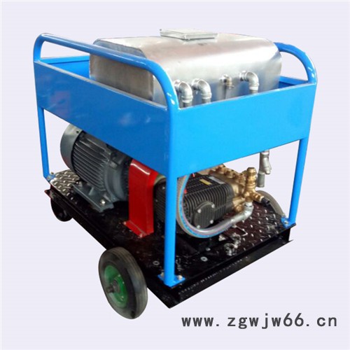 化工厂清洗机【15KW电机驱动进口清洗机】换热器高压水清洗设备图6