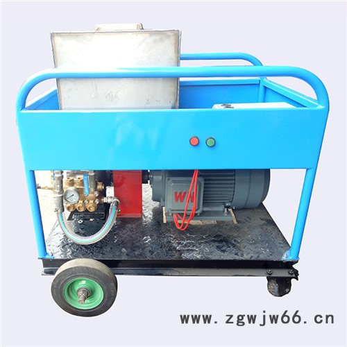 化工厂清洗机【15KW电机驱动进口清洗机】换热器高压水清洗设备图2