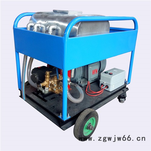 化工厂清洗机【15KW电机驱动进口清洗机】换热器高压水清洗设备图8