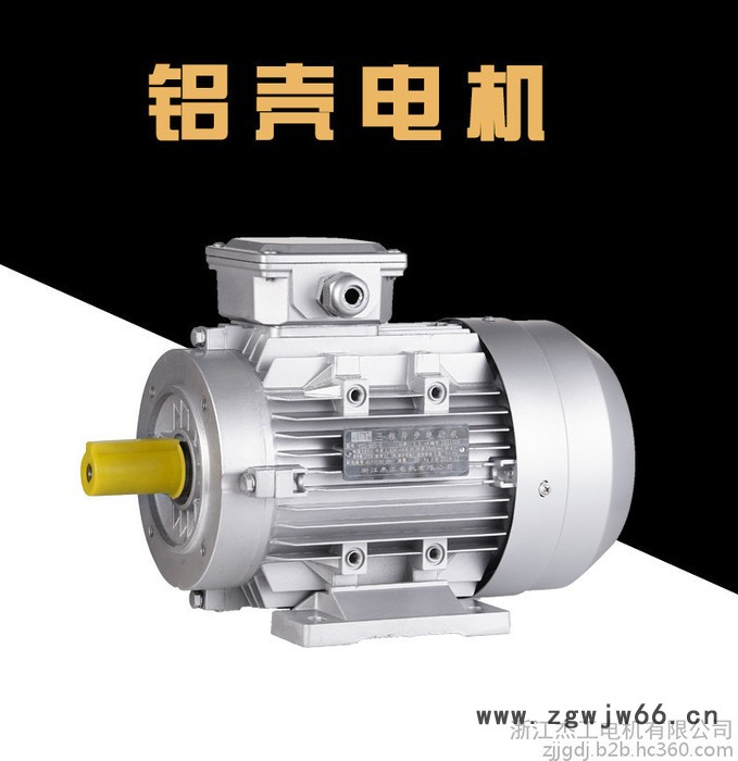 杰工百佳 30KW2级三相异步电机  200L1-2 风机机床水泵电动机 安徽铝壳电机厂家图3