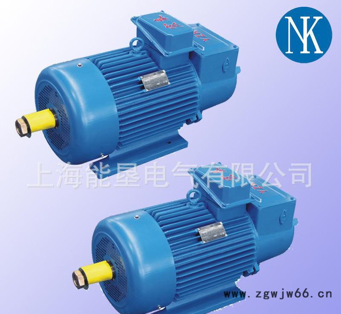 供应上海能垦YZR250M2-6 45KW起重冶金三相异步电机图3