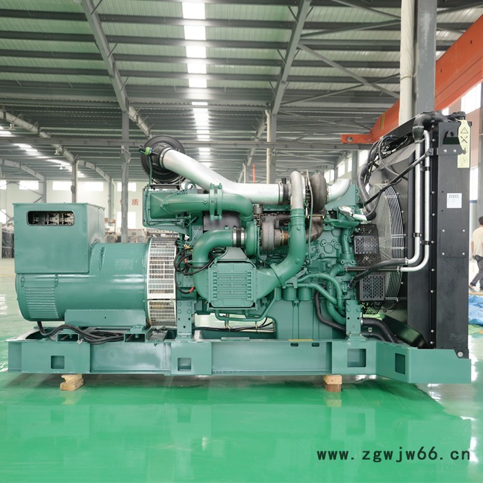 500kw柴油发电机组 沃尔沃500千瓦柴油发电机 进口发电组 配四保护 无刷发电机 三相380V图5