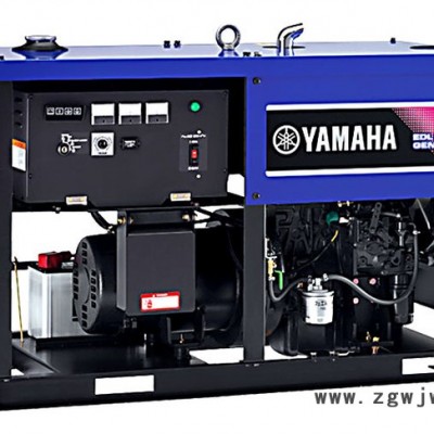 Yamaha/雅马哈 日本进口雅马哈柴油发电机 额定功率12KVA 型号EDL16000E