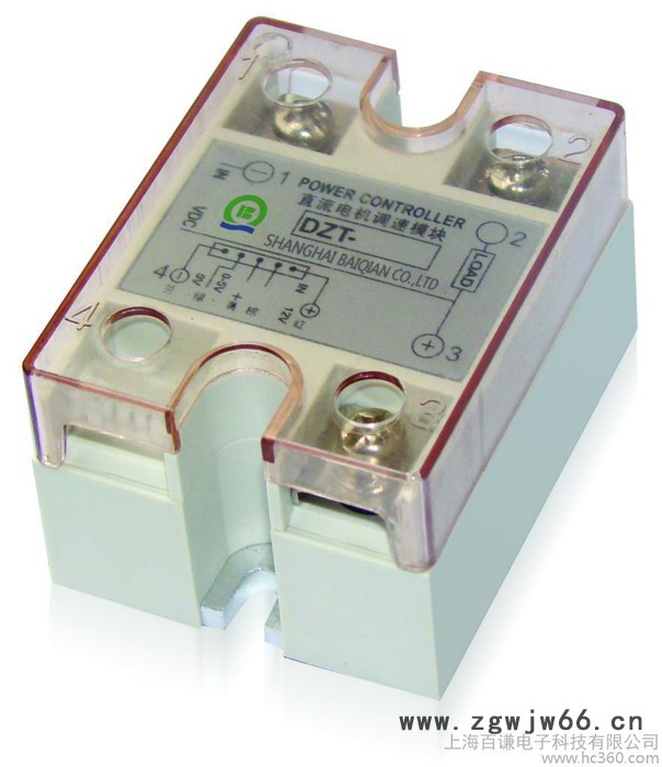 直流电机调速模块.DZW-10A-24V图2