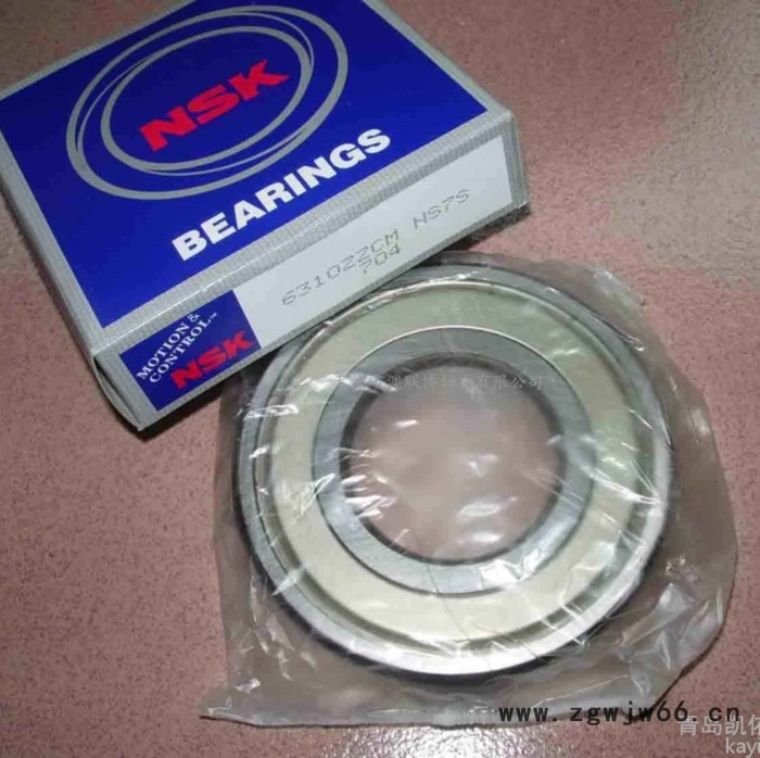 日本NSK进口单列圆柱滚子轴承百度百科NU1017M 胶州发电机轴承规格查询图2