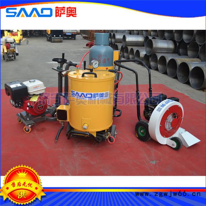 60升沥青路面灌缝机  沥青路面灌缝机原装进口雅马哈电机图4