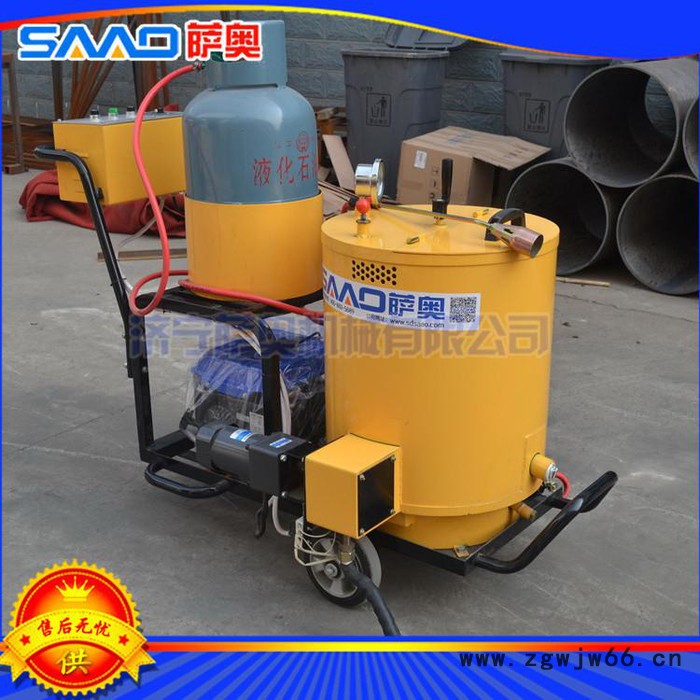 60升沥青路面灌缝机  沥青路面灌缝机原装进口雅马哈电机图1