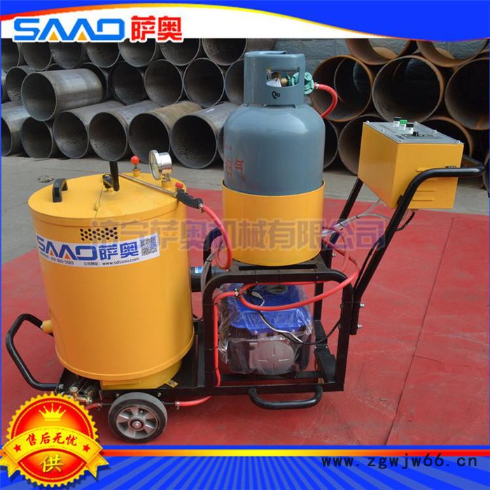 60升沥青路面灌缝机  沥青路面灌缝机原装进口雅马哈电机图2
