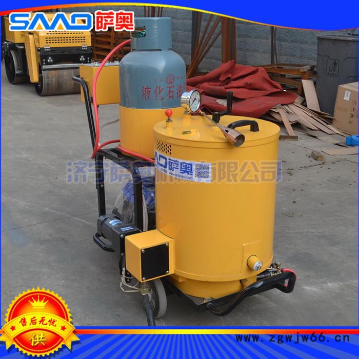 60升沥青路面灌缝机  沥青路面灌缝机原装进口雅马哈电机图3