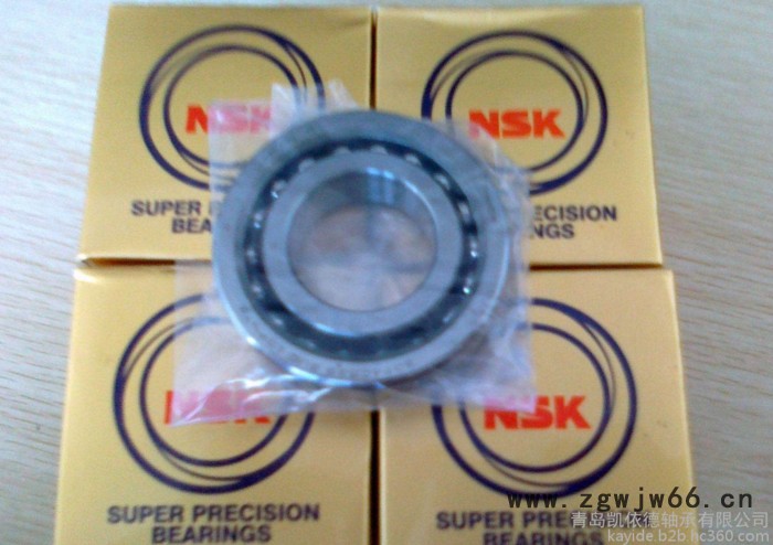 即墨发电机轴承批发价格 NN3072K/P52W33轴承供应商NSK进口单列圆柱滚子轴承报价商图2