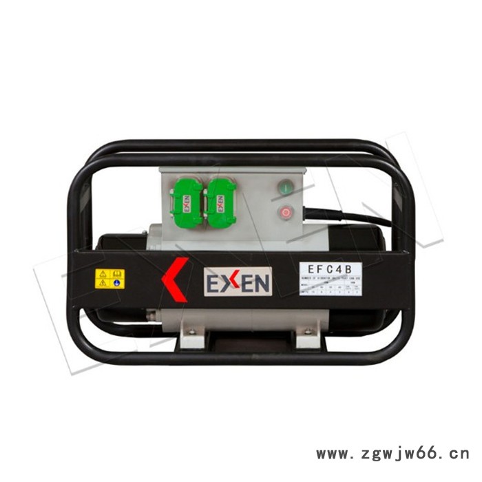 变频机组H460(J)日本进口EXEN振动频率输出电机驱动设备震动器 气动振动器图2