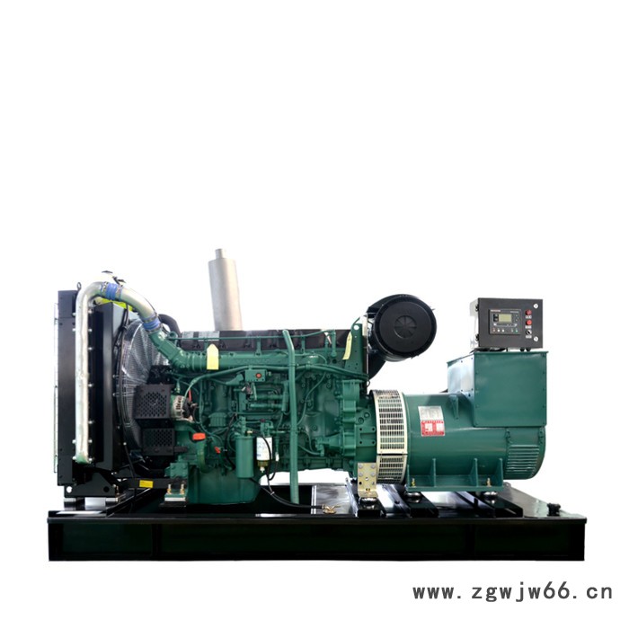 300kw柴油发电机组 沃尔沃300千瓦进口无刷发电机 沃尔沃发电机 发电机组图4