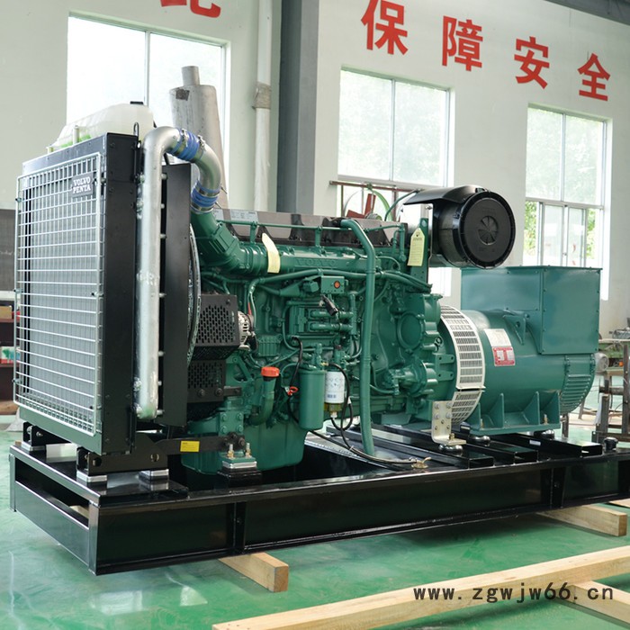 300kw柴油发电机组 沃尔沃300千瓦进口无刷发电机 沃尔沃发电机 发电机组图5