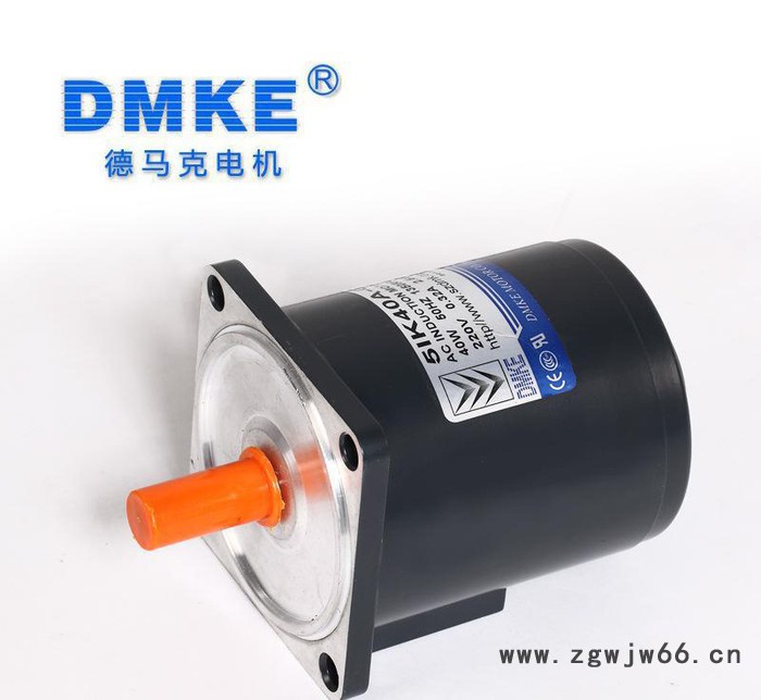 单相减速电机小型电机单相光轴感应电机马达小型减速直流电机图3