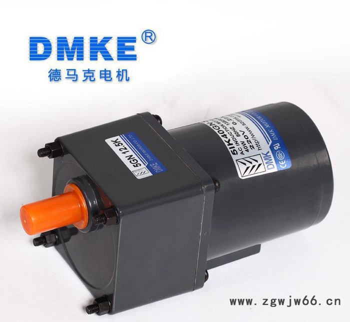 单相减速电机小型电机单相光轴感应电机马达小型减速直流电机图2