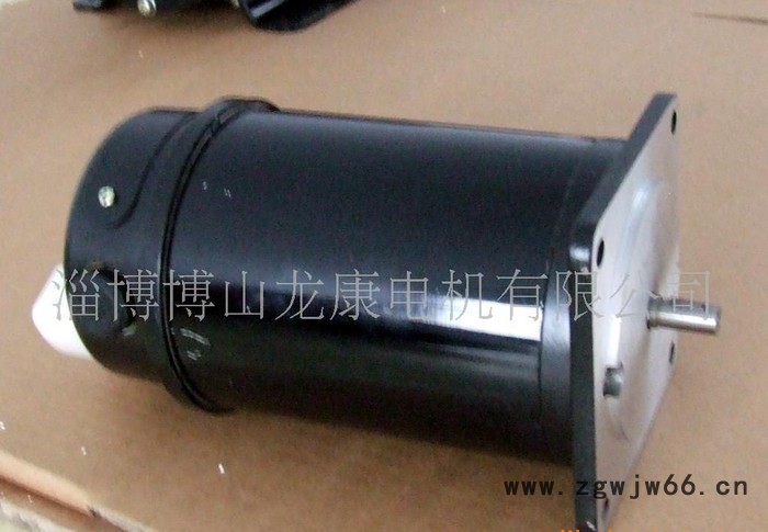 ：纽扣机专用电机(图)  直流电机220v 电机博山龙康电机图3