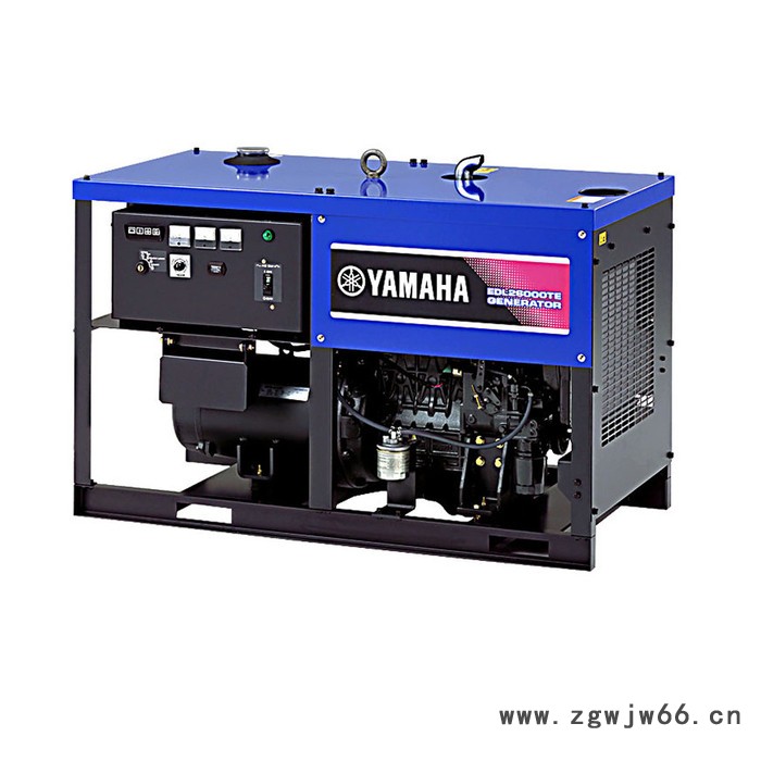 日本进口雅马哈柴油发电机组EDL26000TE 售后保障图3