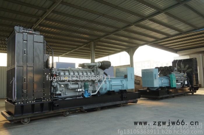 1000kw奔驰柴油发电机组 Benz/奔驰进口三相交流发电机组 医院备用电源图5