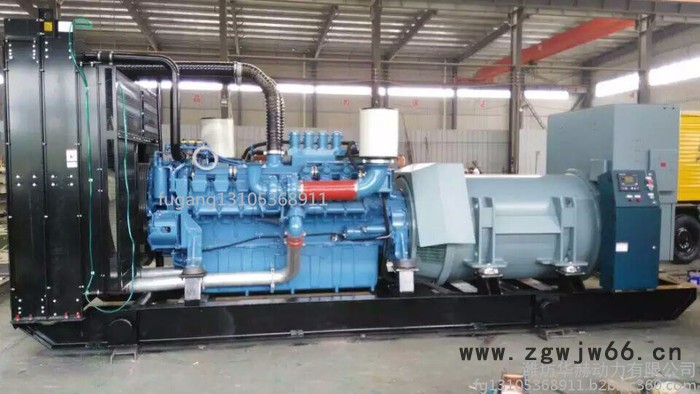 1000kw奔驰柴油发电机组 Benz/奔驰进口三相交流发电机组 医院备用电源图4