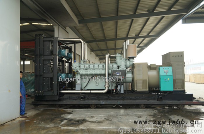 1000kw奔驰柴油发电机组 Benz/奔驰进口三相交流发电机组 医院备用电源图2