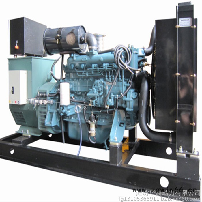 原装进口韩国大宇50KW柴油发电机组  DB58柴油机配套 全铜发电机380v图3