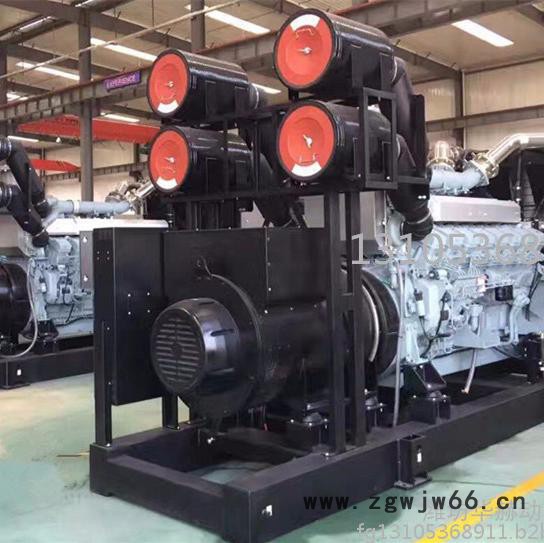日本三菱1600kw柴油发电机组 原装进口S16R-PTAA2发动机 三菱发电机组 沃尔沃发电机柴油发电机组图2