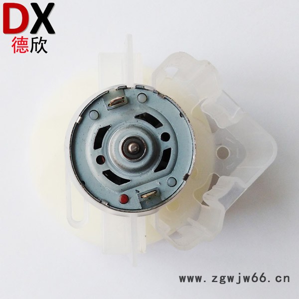 微型直流电机厂家，RS555车载吸尘器电机图4