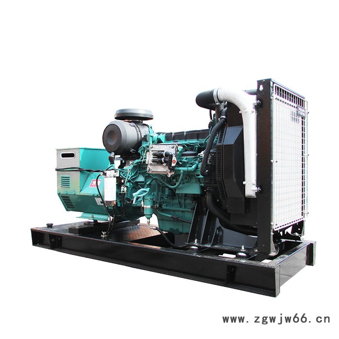 柴油发电机组200kw 新品 进口静音自动化柴油发电机 200千瓦 自动化发电机组 **