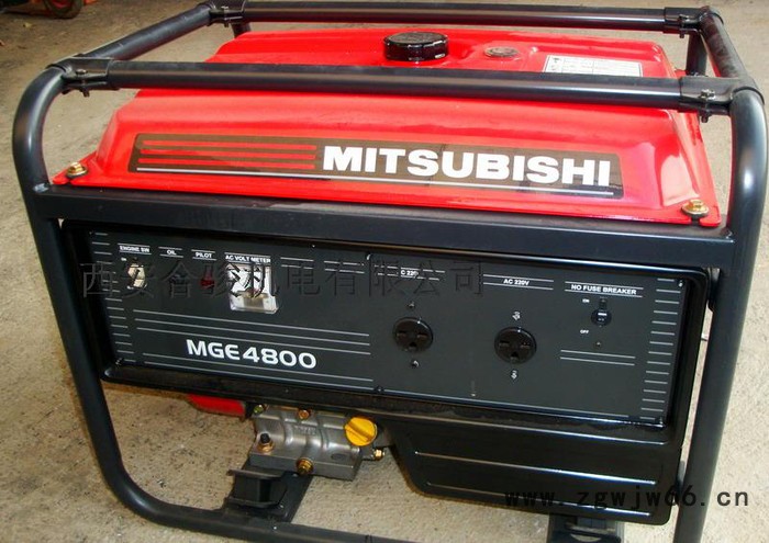 西安 日本原装进口 三菱重工 汽油发电机 单相 4KW 型号：MGE4800图3