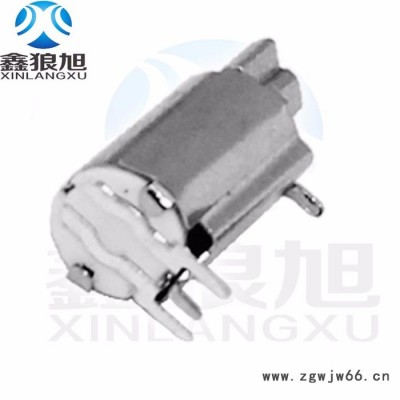 空心杯卡夹马达 0610插脚马达 振动马达直流电机 直流微型 鑫狼旭