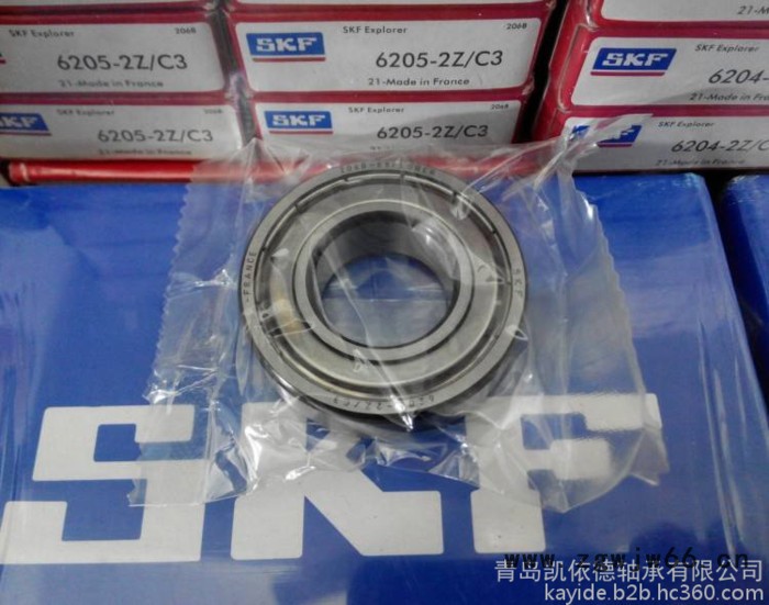 青岛SKF深沟球轴承代理 微型电机轴承供应商609-2Z进口轴承系列产品图2