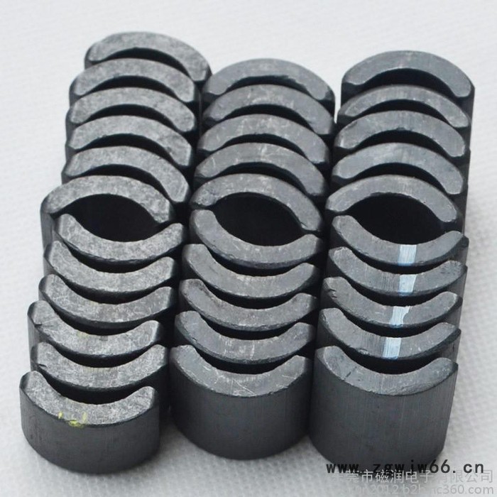 东莞磁润电子公司供应360湿压磁瓦,365磁瓦,微型直流电机湿压磁瓦图4