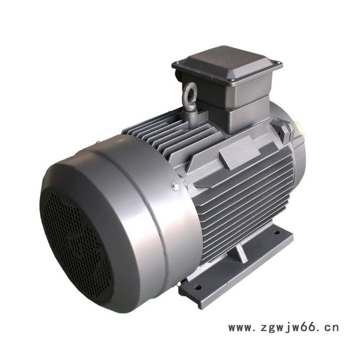 九派通YE3-100L 三相异步电机 3KW2极超高效节能电机 厂家直供 国标纯铜图3
