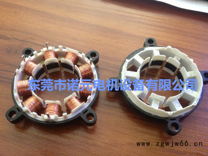 供应油烟机定子双工位绕线机  卷发器双工位绕线机 无刷直流电机绕线机图6