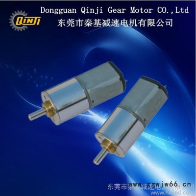 供应精密仪表用直流电机，秦基减速电机有限公司