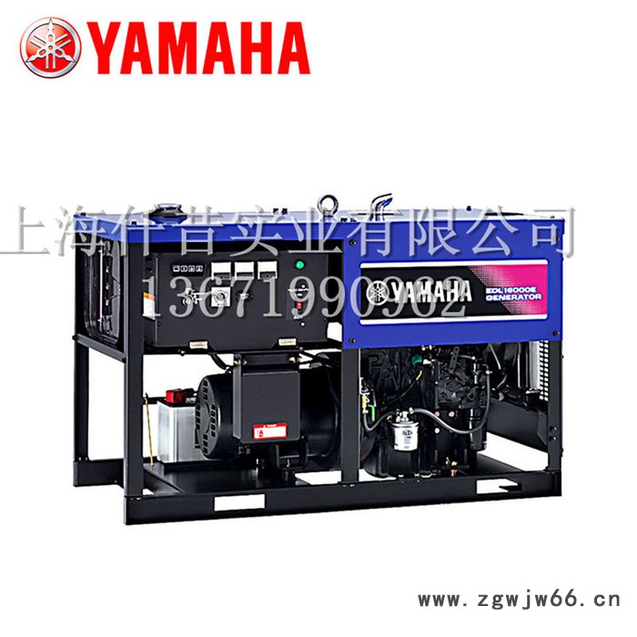 原装进口雅马哈柴油发电机132KVA电启动单相三缸四冲程EDL16000E图4