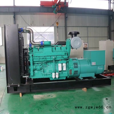 进口康明斯300kw_300千瓦康明斯柴油发电机组_现货供应