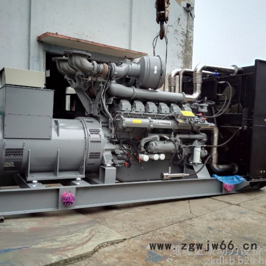 全国联保 进口帕金斯柴油发电机组850kw千瓦 低噪音全自动柴油发电机图2