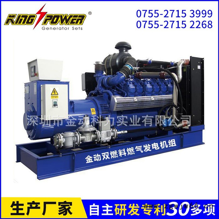 厂家供应进口KPC250NG   500KW天燃气发电机组 、沼气发电机组     康明斯煤层气发电机组图2