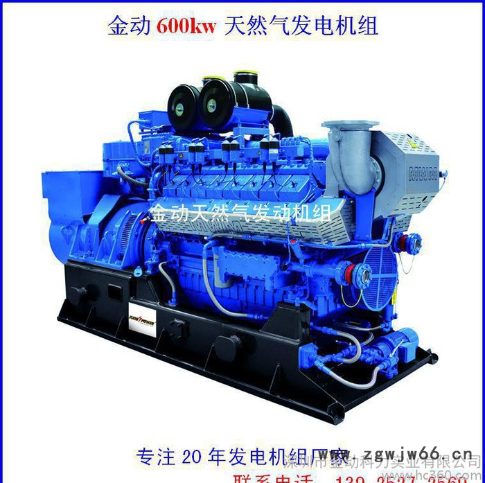 进口燃气发动机 MWM400KW沼气发电机组 OEM生产厂图2