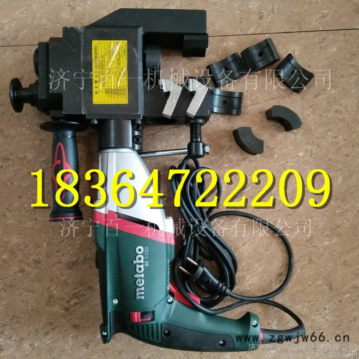 兰州外卡式坡口机 小型电动进口电机坡口机图7