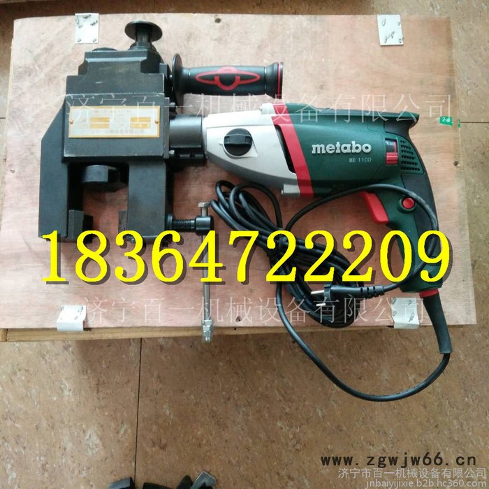 兰州外卡式坡口机 小型电动进口电机坡口机图6