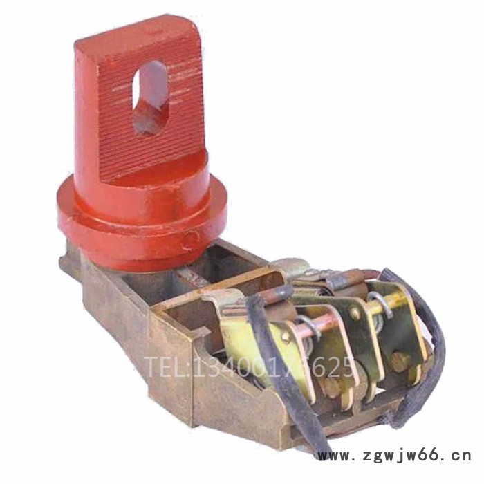 伟仁ZQ350-350KW 牵引直流电机刷握 铜刷架装配 韶峰350矿山配件碳刷架图3