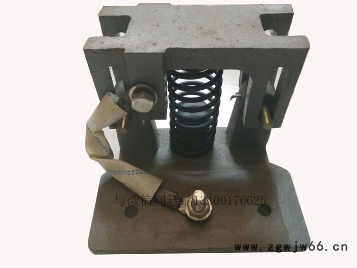 伟仁ZQ350-350KW 牵引直流电机刷握 铜刷架装配 韶峰350矿山配件碳刷架图2